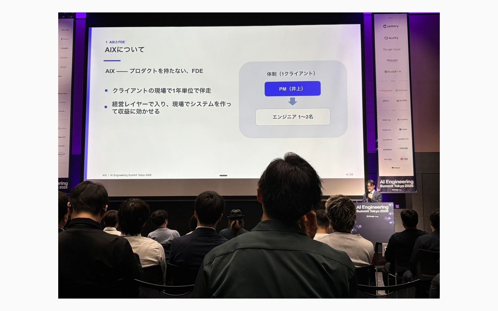 株式会社AIX 代表取締役・井上聖司が「AI Engineering Summit Tokyo 2026」に登壇 — COMPANY